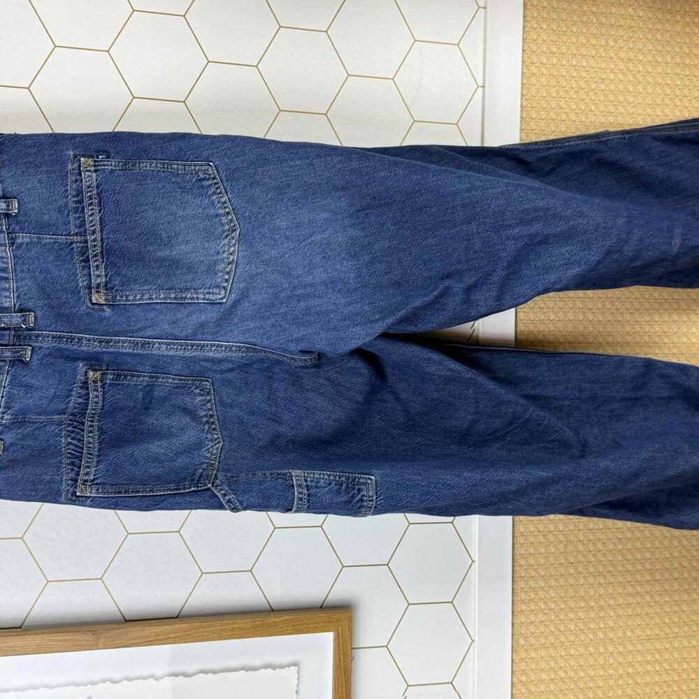 Pilcro from Anthropologie The Forager Relaxed Straight Denim Jeans - Size - 28 - Picture 6 of 11